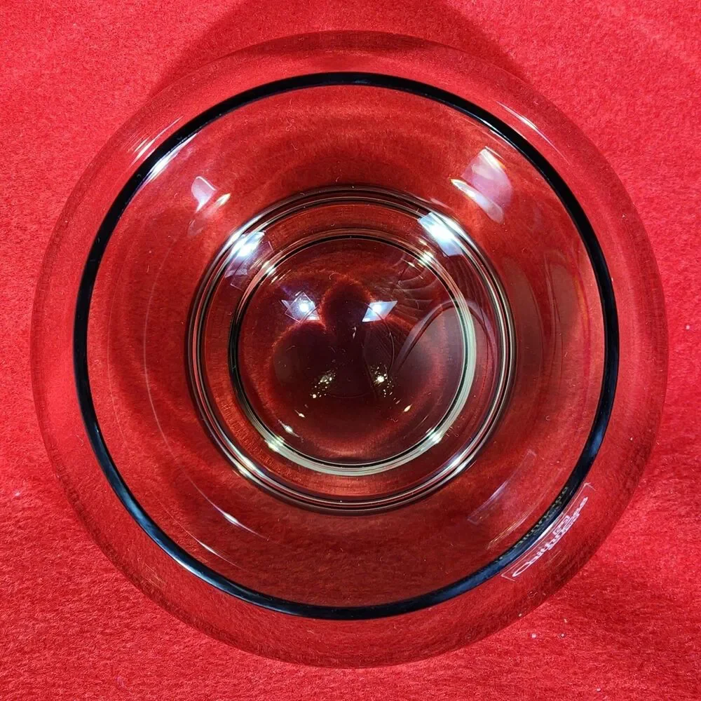 Vintage Caithness Glass flower bowl.